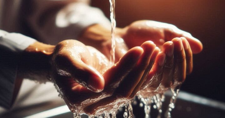 Hoe verricht ik de Wudu’ (kleine wassing) – met illustraties